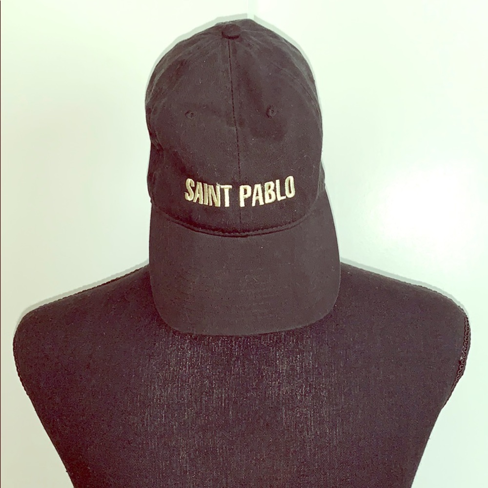 Saint Pablo mercy// cap.